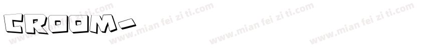 Croom字体转换