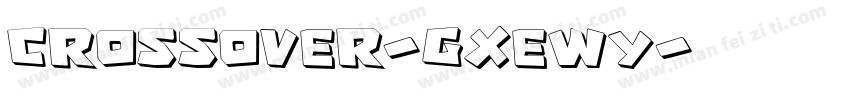 Crossover-gxEwY字体转换
