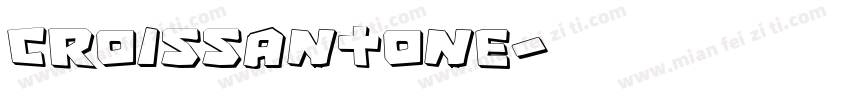 croissantone字体转换