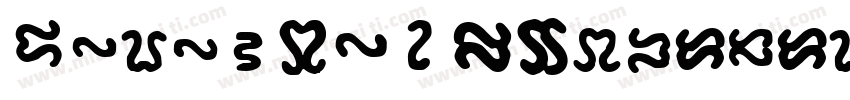 SentyCHALKoriginal字体转换
