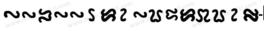 Threedimensional字体转换