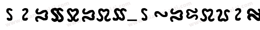 darkcrow_personal字体转换