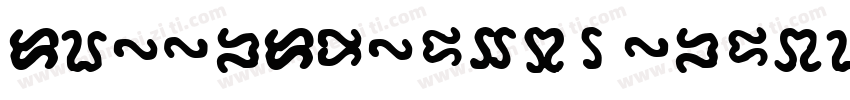 unthriftswcpersonal字体转换