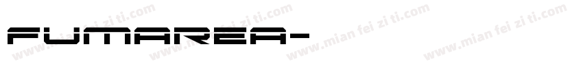 Fumarea字体转换