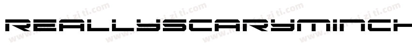 reallyscaryminchotai字体转换