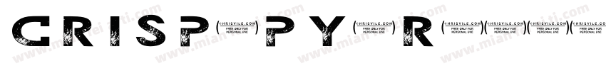 Crisp-py0r字体转换