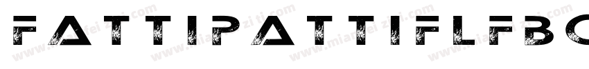 FattipattiflfBold-DO0R字体转换