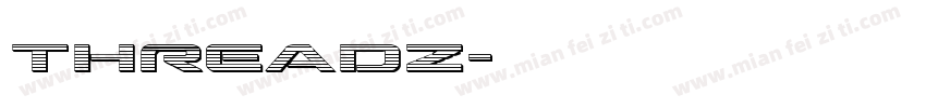 Threadz字体转换