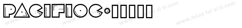 PACIFIOC字体转换