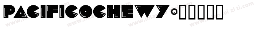 pacificochewy字体转换