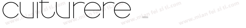 cuiturere字体转换