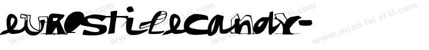 eurostilecandy字体转换