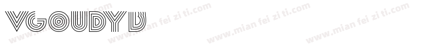 VGOUDYB字体转换