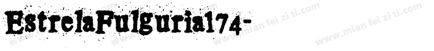 EstrelaFulguria174字体转换