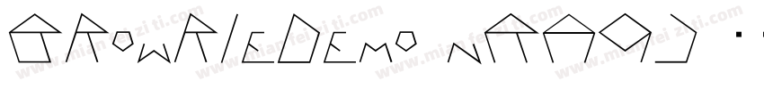 BrowrieDemo-nRA9J字体转换