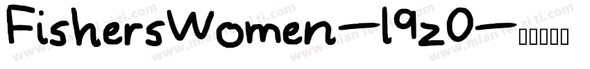 FishersWomen-l9z0字体转换