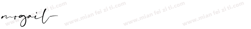 mogail字体转换