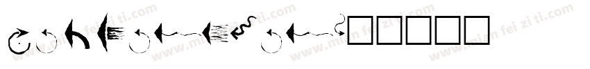 Dalmantian字体转换