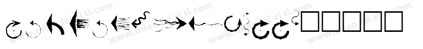 DalmationFREE字体转换