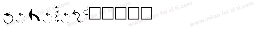 dalaras字体转换
