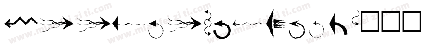 hoonboreumdal字体转换