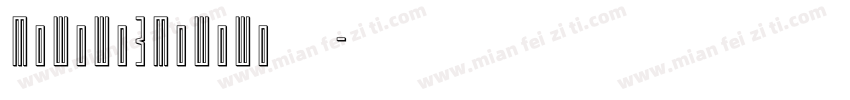 MoWoWo3MoWoWo样品字体转换