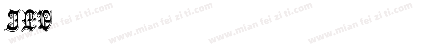 JLV格格铺字体转换