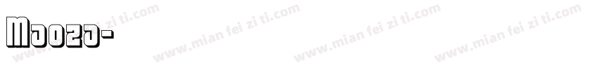 Maoza字体转换