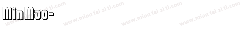 MinMao字体转换