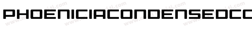 PhoeniciaCondensedCo字体转换