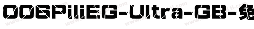006PiliEG-Ultra-GB字体转换