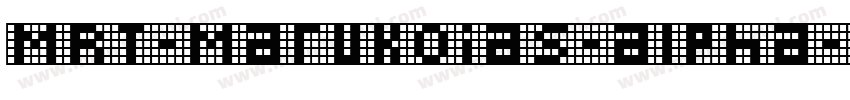 MRT-Marukoias-alpha-字体转换
