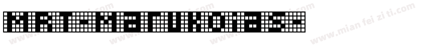 MRT-Marukoias字体转换