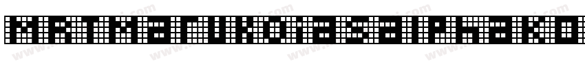 MRTMarukoiasalphaKO字体转换