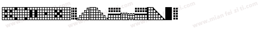 40615EbfcSimSun字体转换