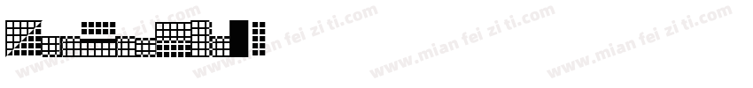 AliSimHei字体转换