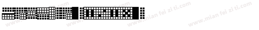 SIMHEI-6265字体转换