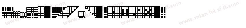 SimHe-Bold-1625字体转换