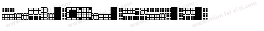 SimHei-90ms-RKSJ-H字体转换