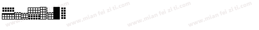 SimHei-常规-字体转换