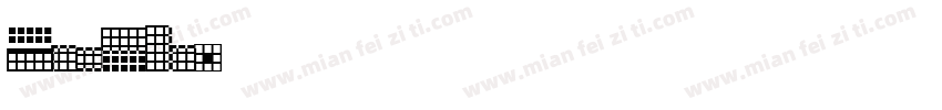 SimHeiz中文字体转换