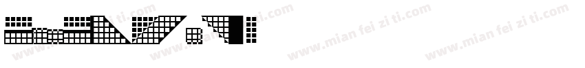 SimSunBold-常规字体转换