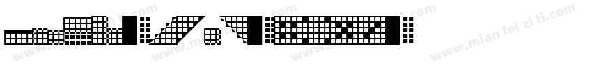 simHei-bold-4053字体转换