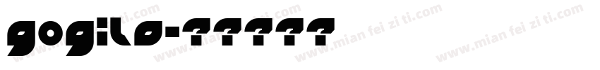 gogila字体转换