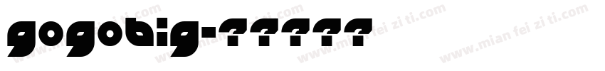 gogobig字体转换