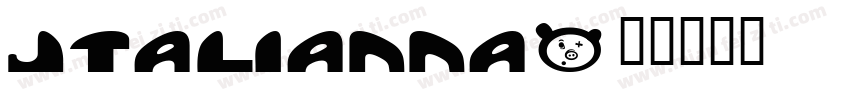 Jtalianna字体转换