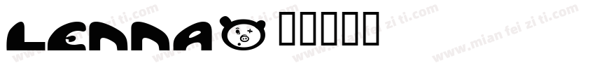 LENNA字体转换