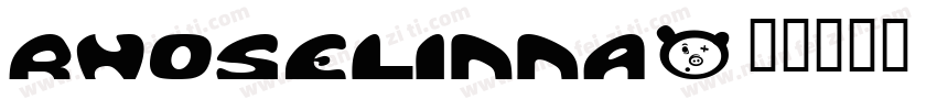 Rhoselinna字体转换