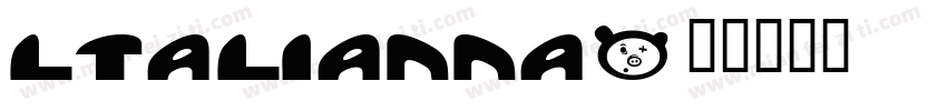 ltalianna字体转换