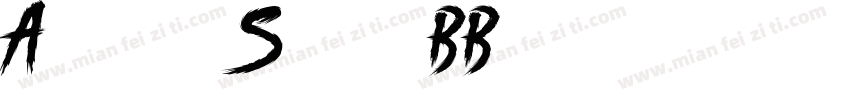AstounderSquaredBB字体转换